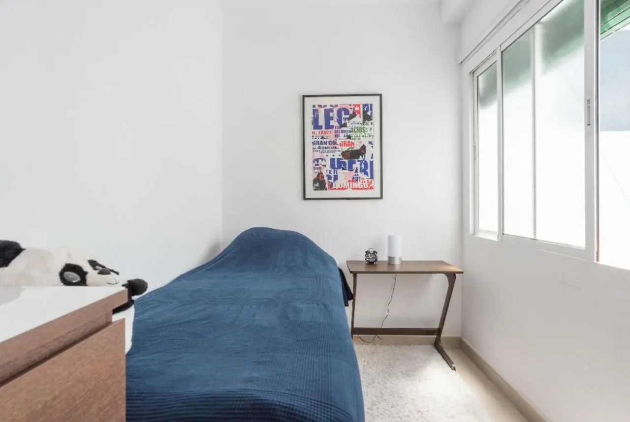 Penthouse Downtown Malaga Daire İspanya