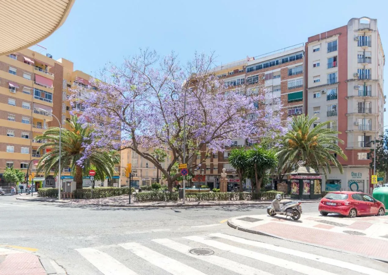 Penthouse Downtown Malaga Daire