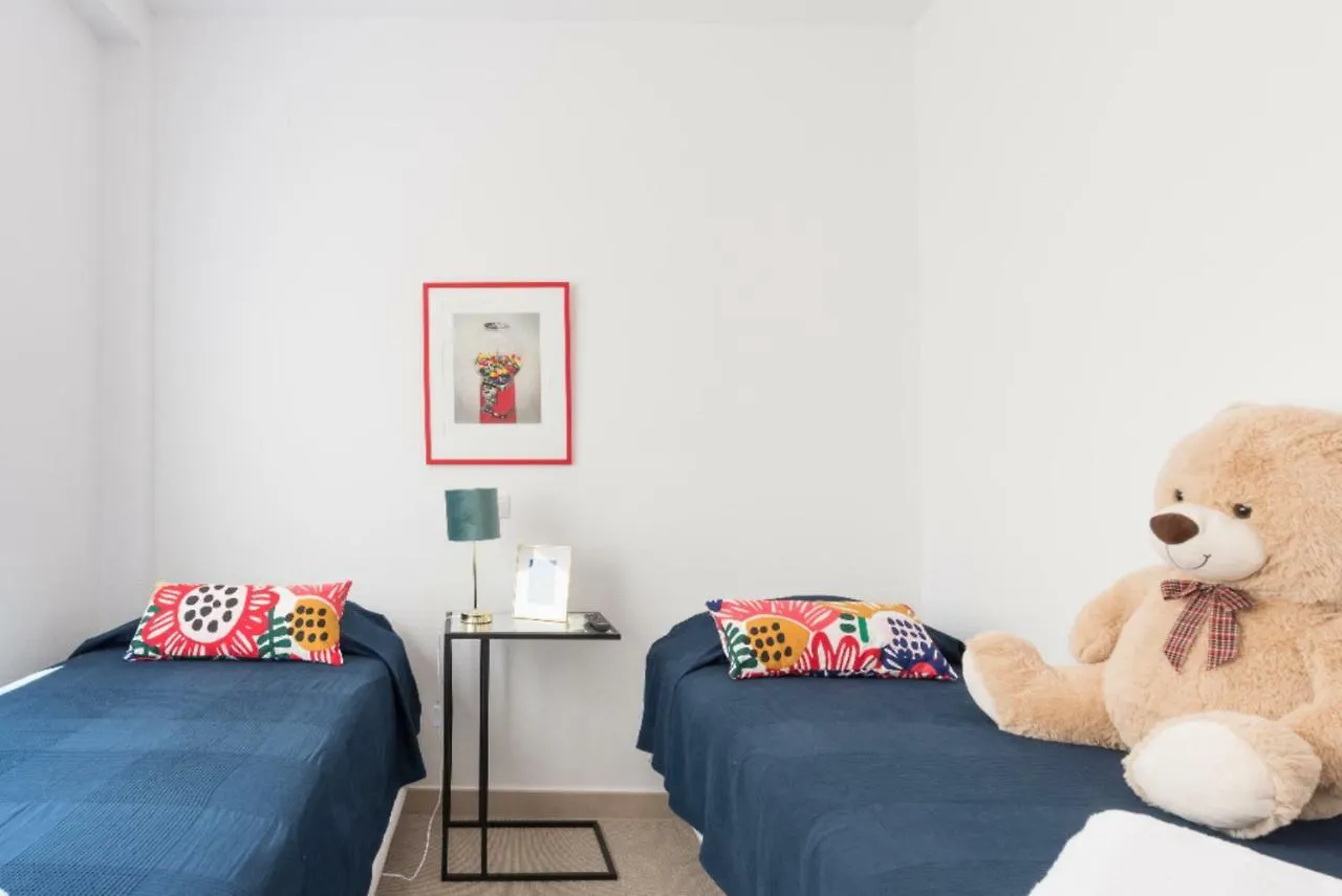 Penthouse Downtown Malaga Daire