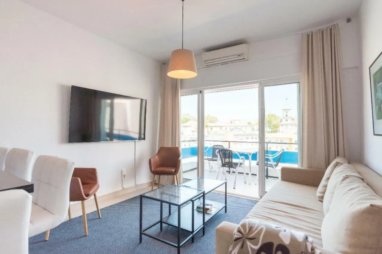 Penthouse Downtown Malaga Daire