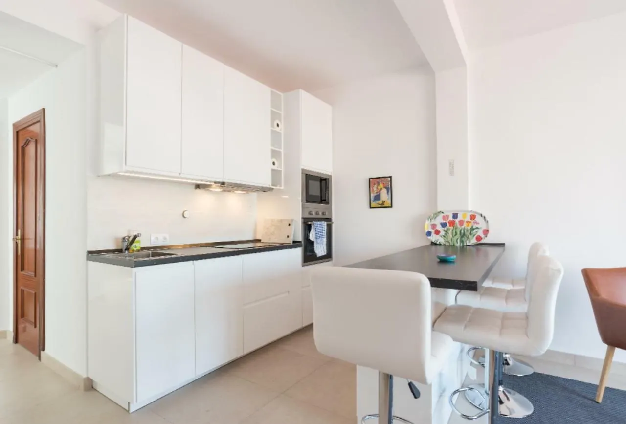 Penthouse Downtown Malaga Daire