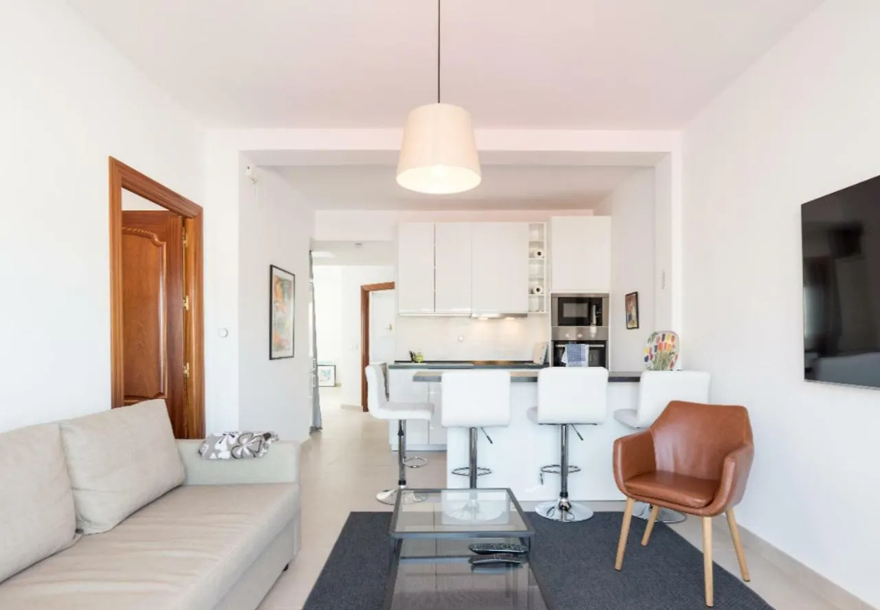 Penthouse Downtown Malaga Apartment