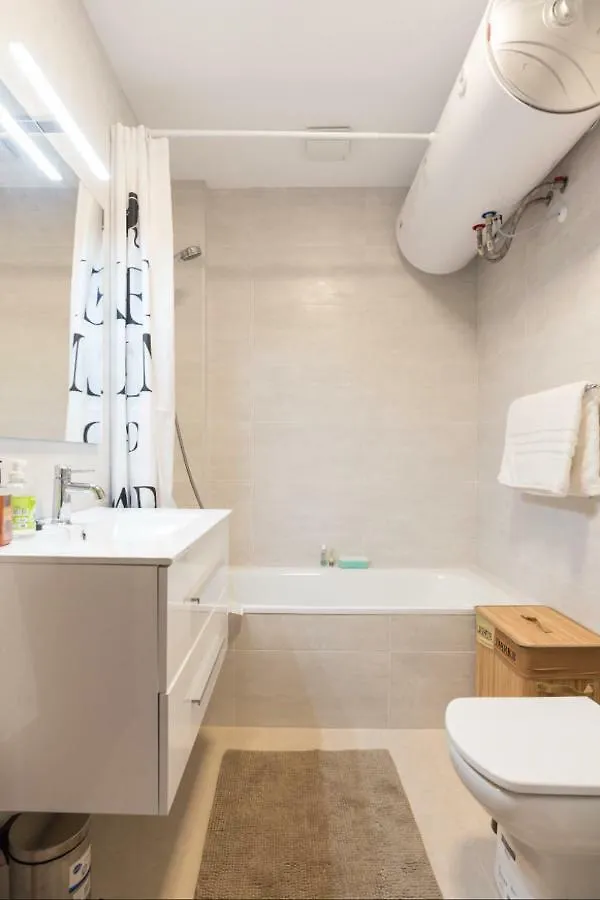 Penthouse Downtown Malaga Apartment