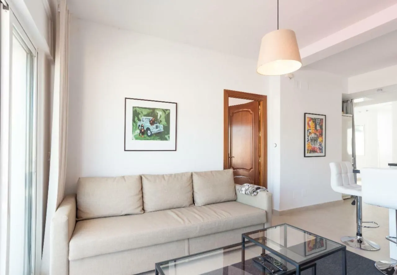 Penthouse Downtown Malaga Apartment 0*,  Spain