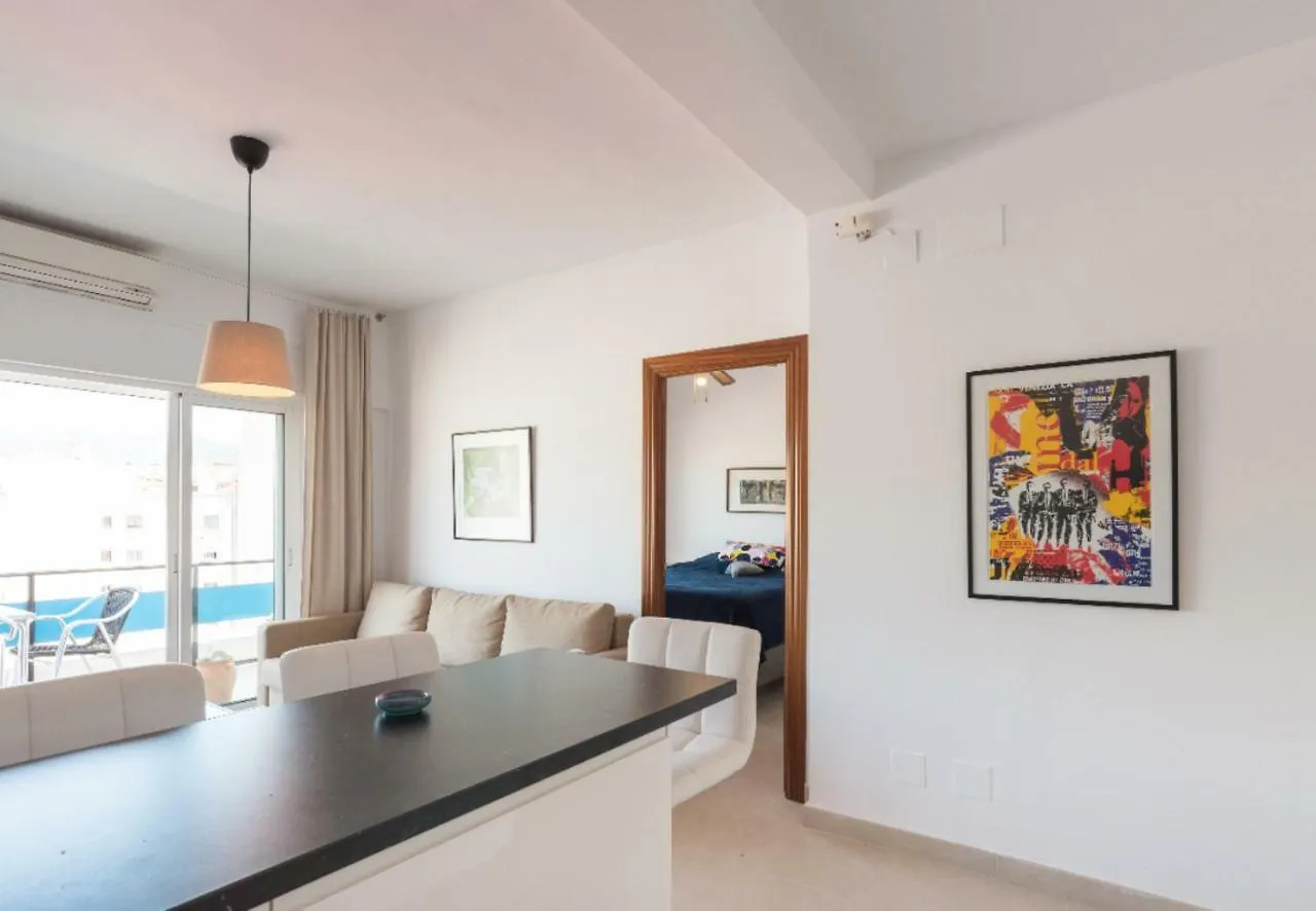 Penthouse Downtown Malaga Apartment