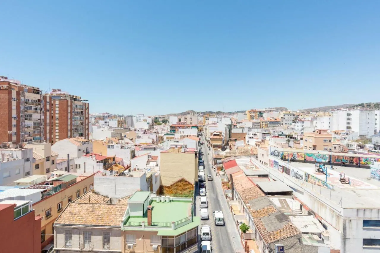 Penthouse Downtown Malaga Apartment Spain