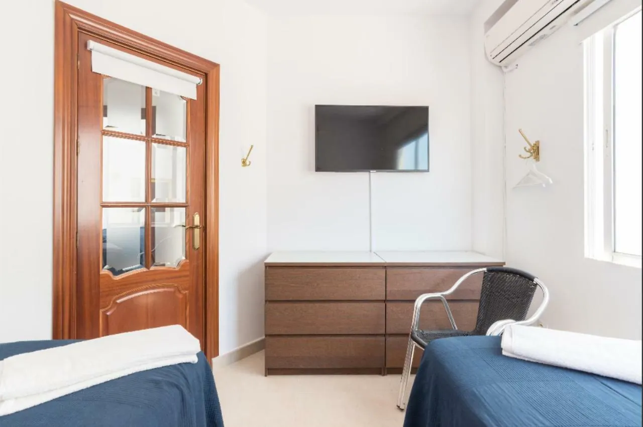 Penthouse Downtown Malaga Apartment