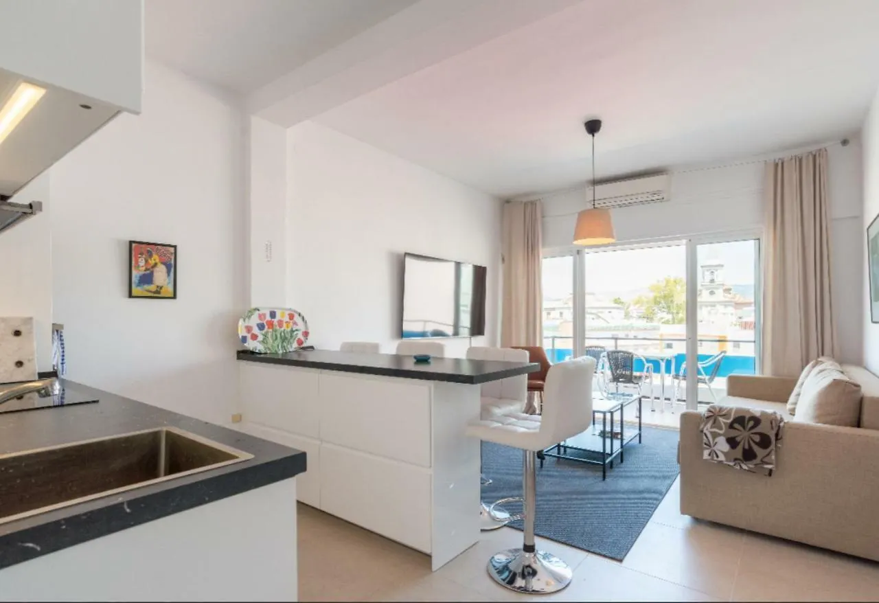 Penthouse Downtown Malaga Apartment